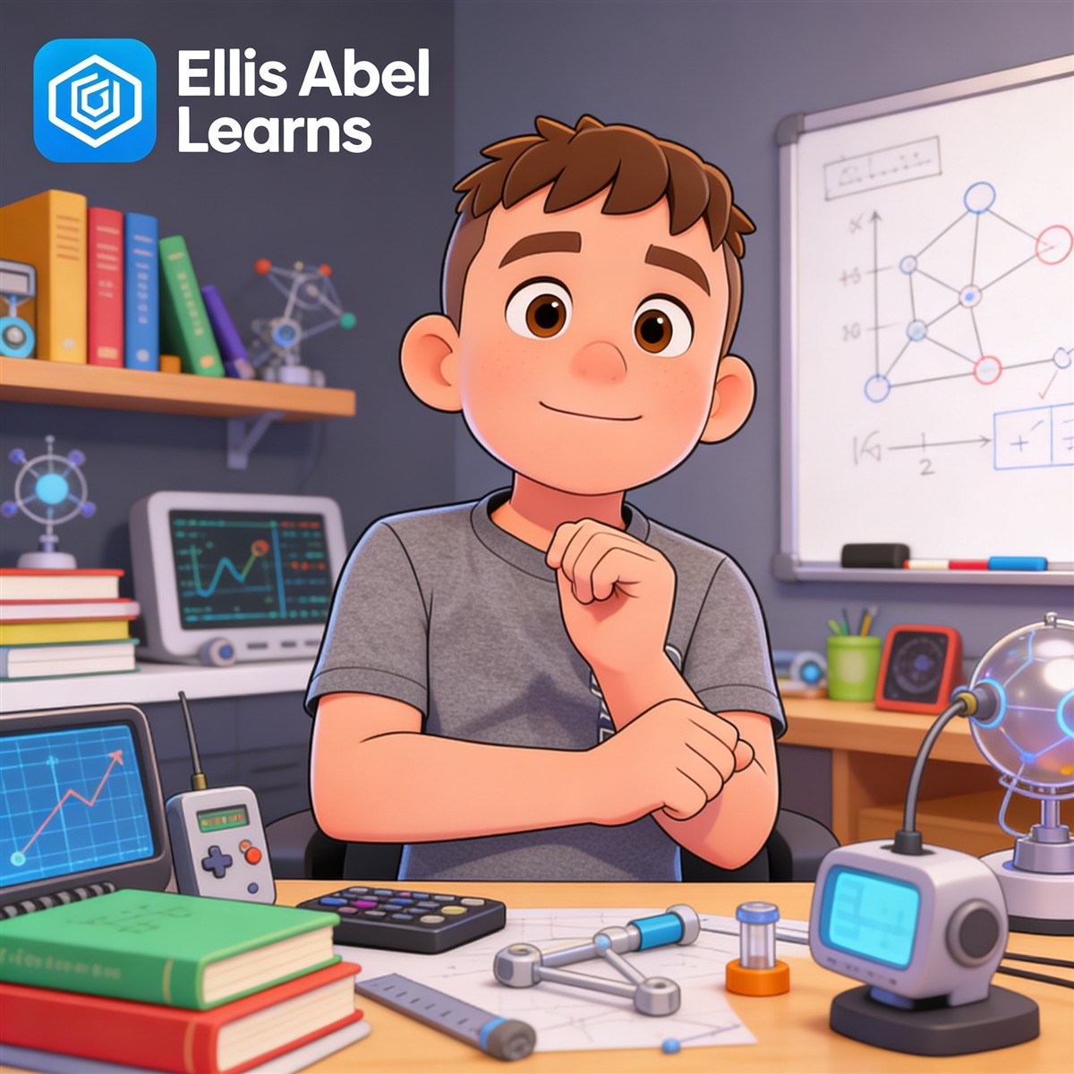 Ellis Abel Learns Ellis Abel Learns