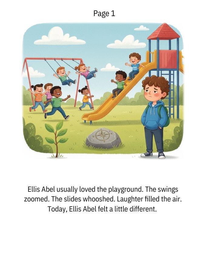Ellis Abel Learns Ellis Abel Learns